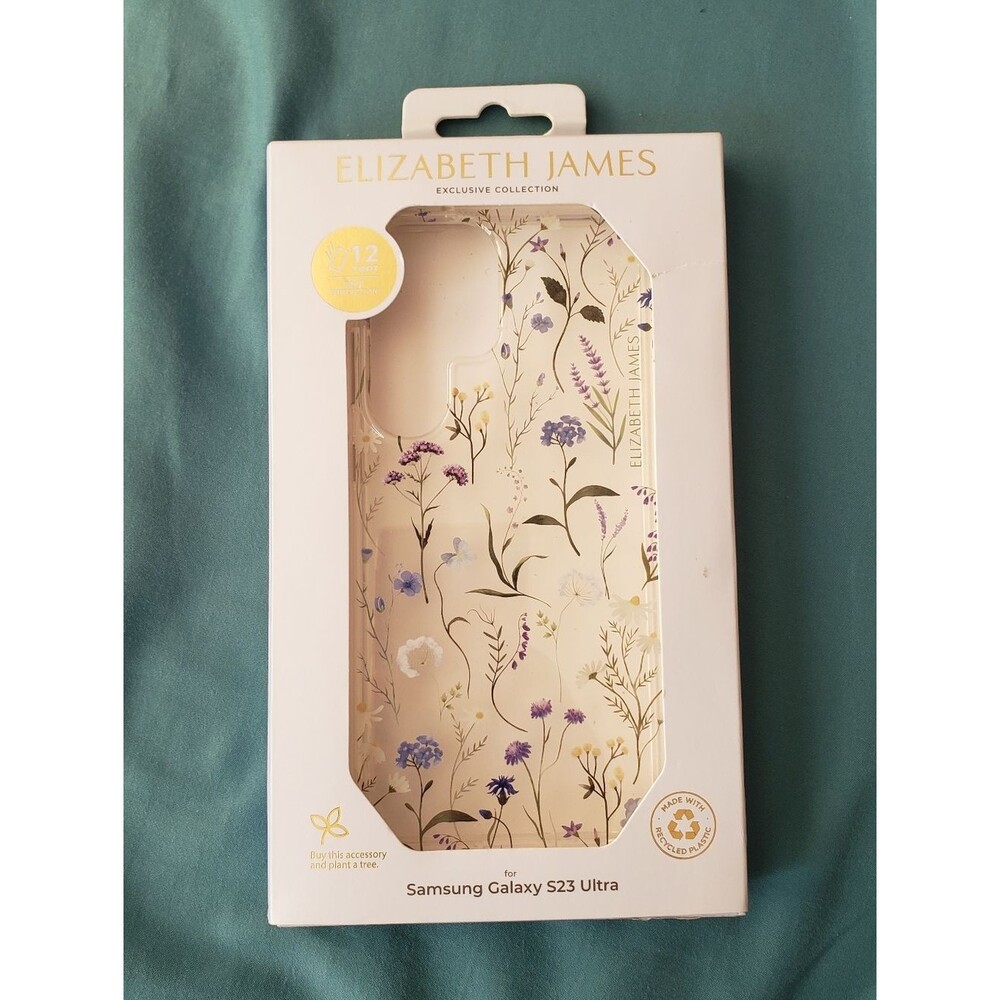 Elizabeth James Exclusive Galaxy S23 Ultra Phone Case - Afternoon in Versailles